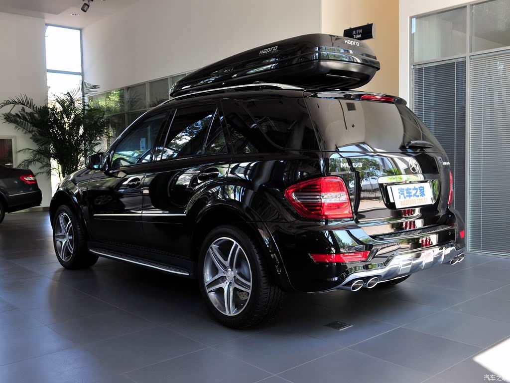 奔驰amg 奔驰m级amg 2011款 ml63 amg