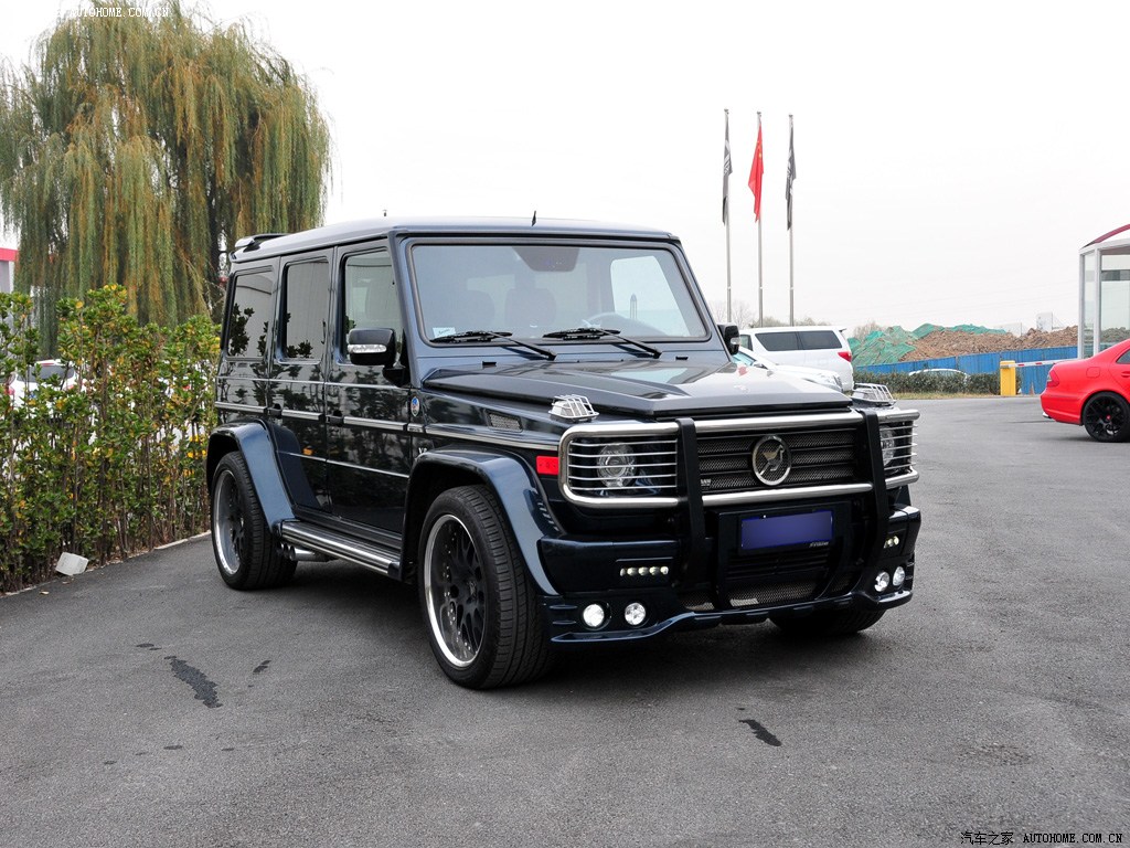 梅赛德斯-amg 奔驰g级amg 2009款 amg g 55