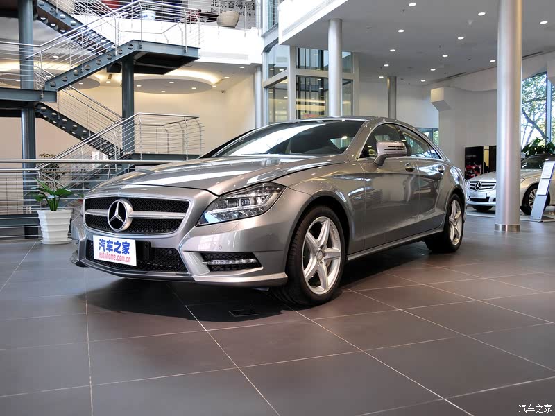 奔驰(进口) 奔驰cls级 2012款 cls 350 cgi