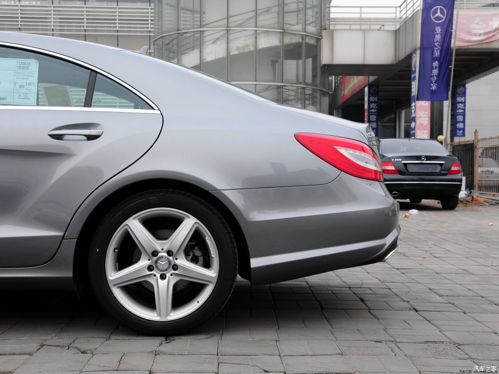 奔驰(进口) 奔驰cls级 2012款 cls 350 cgi