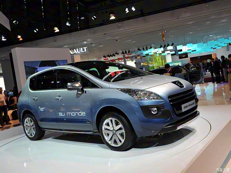 标致3008(进口)整体外观