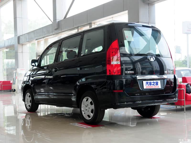 长城汽车 长城v80 2011款 2.0l 自动标准型