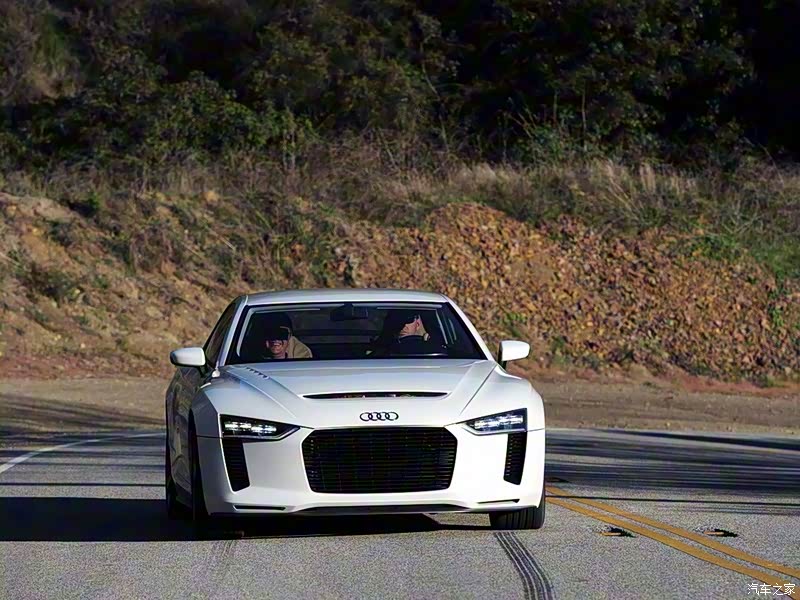 奥迪QUATTRO整体外观