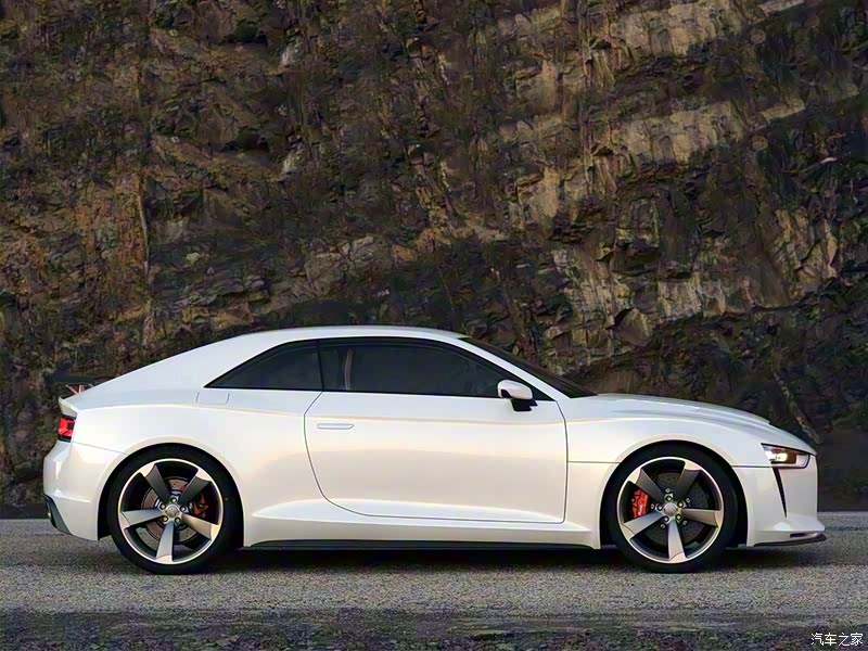 奥迪QUATTRO整体外观