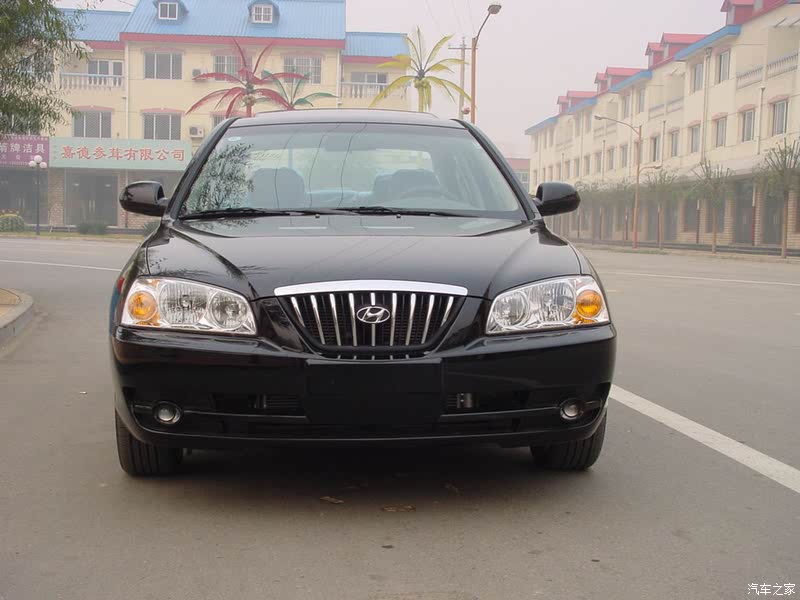 北京现代伊兰特老款,北京现代伊兰特第七代 北京现代 伊兰特 2004款 1.6l 手动豪华型