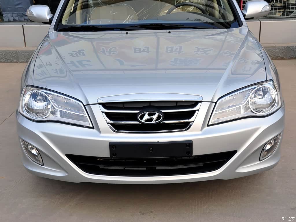 北京现代 伊兰特 2011款 1.6l 手动舒适型图片
