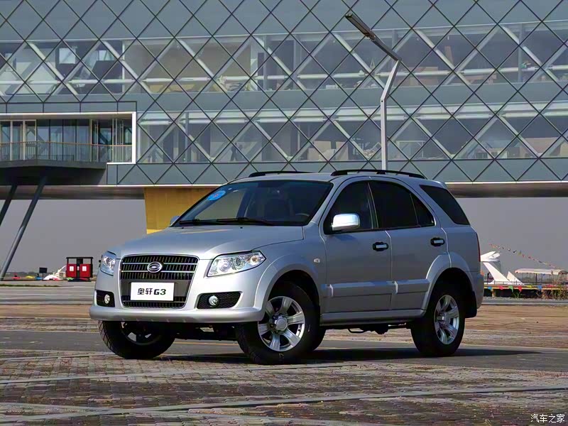 广汽吉奥奥轩G3整体外观