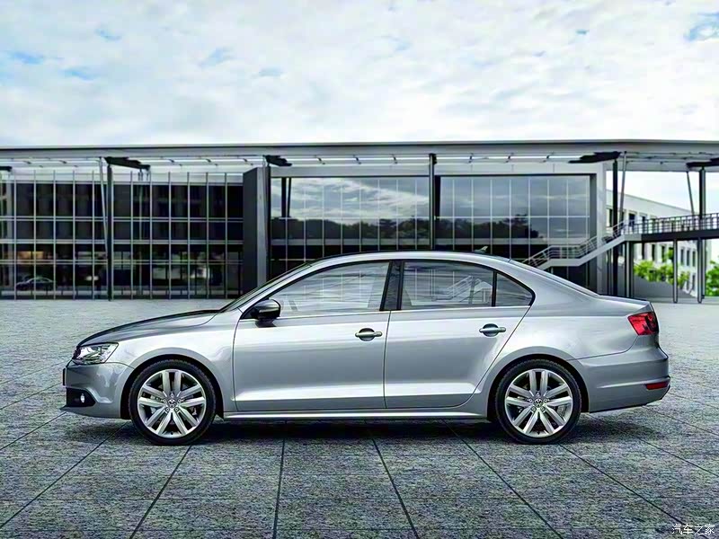 大众JETTA整体外观