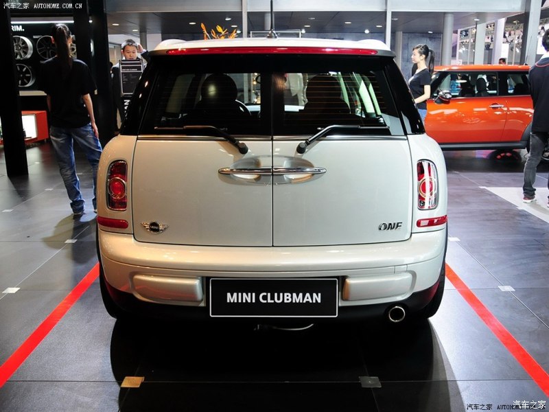 6l one 车身外观  已经是最后一张,您还可以查看 mini clubman:报价