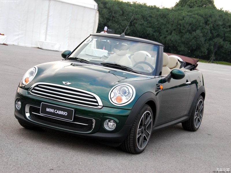 mini mini 2011款 1.6l cooper cabrio