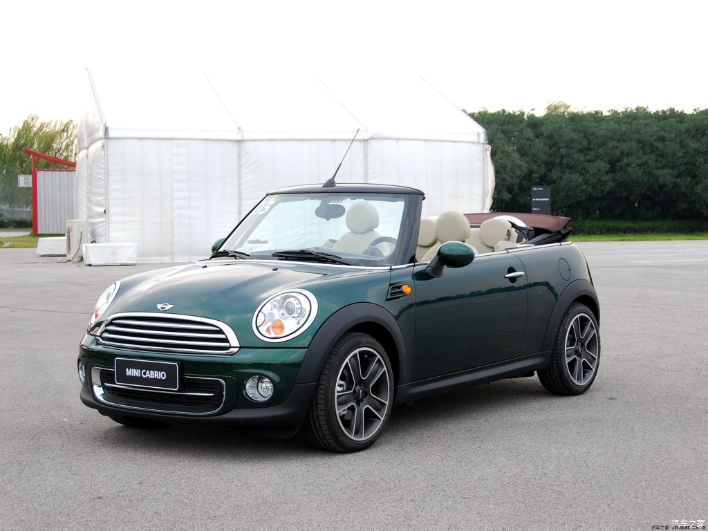 mini mini 2011款 1.6l cooper cabrio