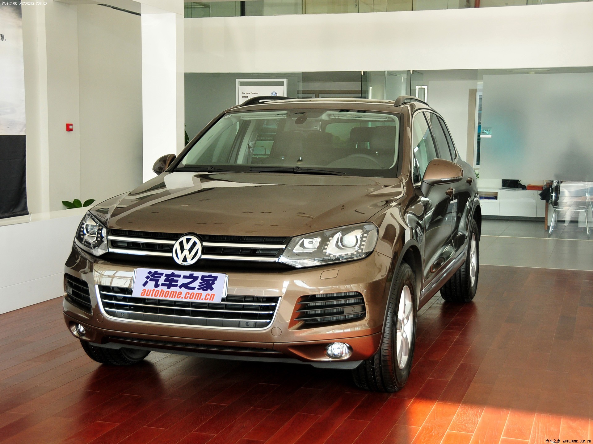 途锐系列2011款 3.0TSI V6 高配型