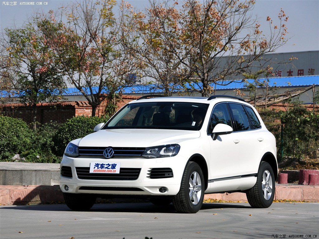 途锐系列2011款 3.0TDI V6 柴油高配型