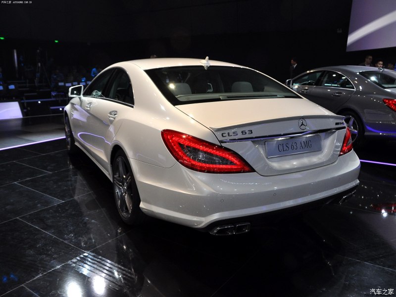 奔驰amg 奔驰cls级amg 2012款 cls 63 amg