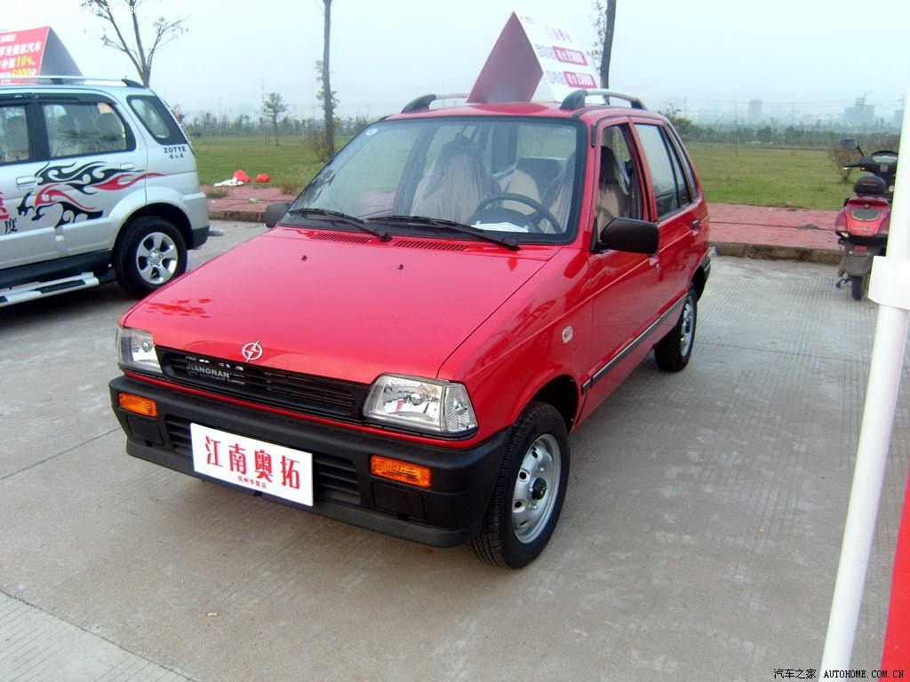 众泰汽车 江南tt 2010款 0.8l 舒适型