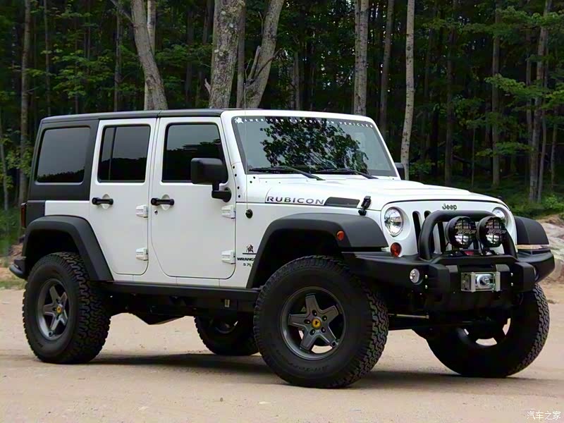 吉普牧马人改装