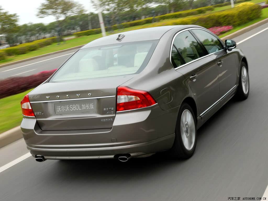长安沃尔沃 沃尔沃s80l 2011款 3.0t awd 智尊版