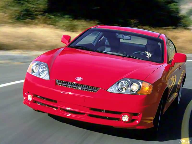 现代酷派整体外观