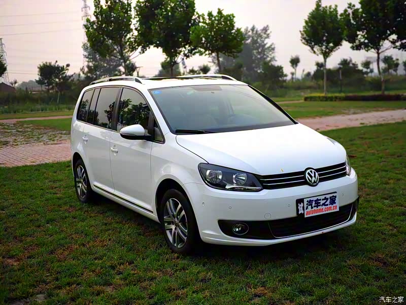 大众途安整体外观