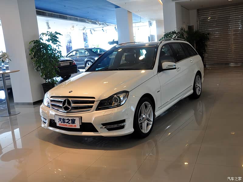 奔驰C级(进口)整体外观