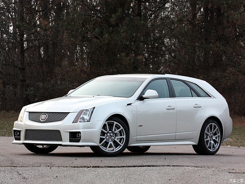 凯迪拉克(进口) 凯迪拉克cts(进口) 2011款 cts-v sport wagon