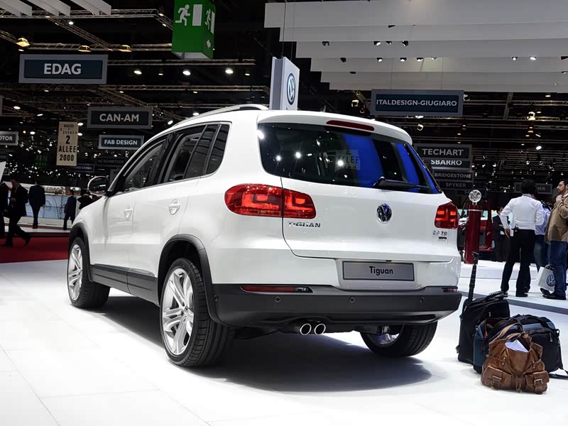大众TIGUAN整体外观