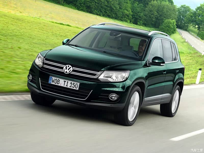 大众TIGUAN整体外观