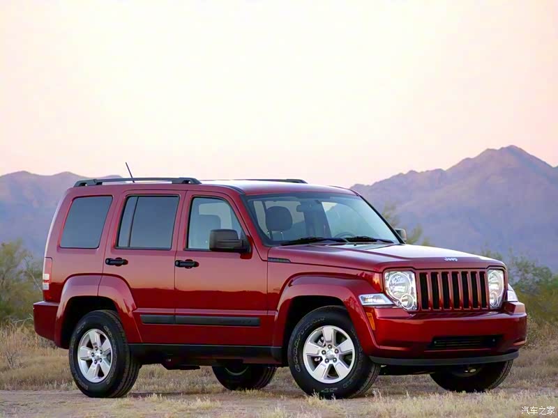 吉普自由人整体外观