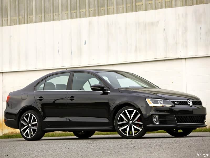 大众JETTA整体外观