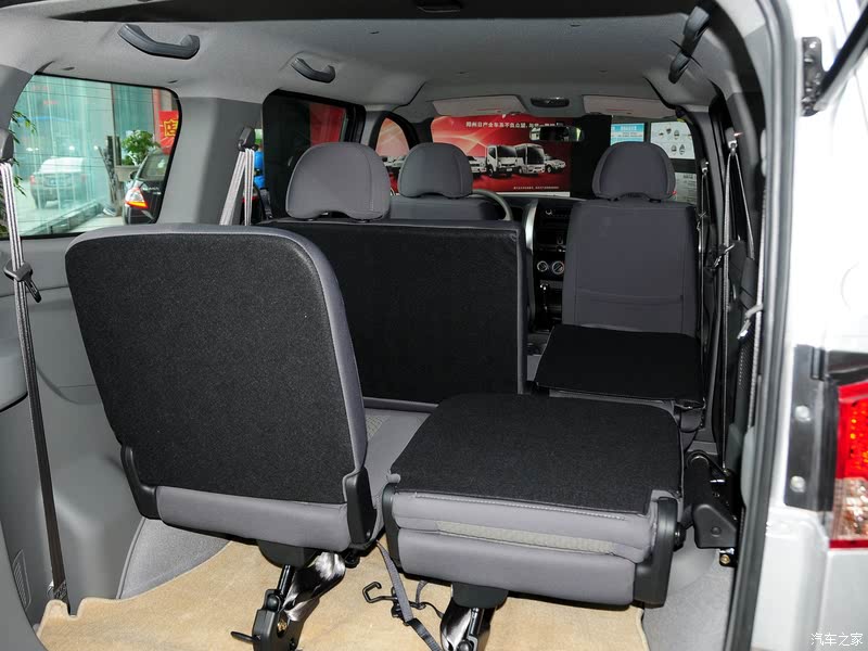 郑州日产 帅客 2011款 1.6l 手动舒适型7座