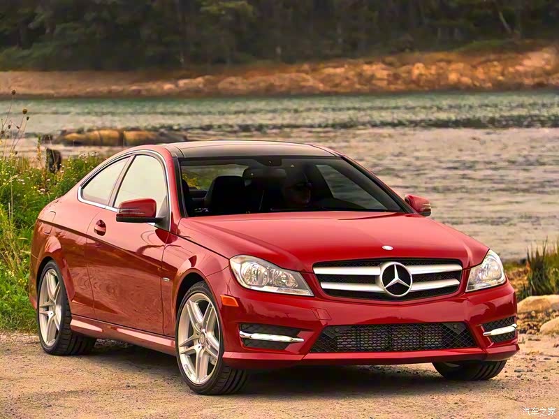 【图解图片_仁孚溢华奔驰C级(进口)图片】