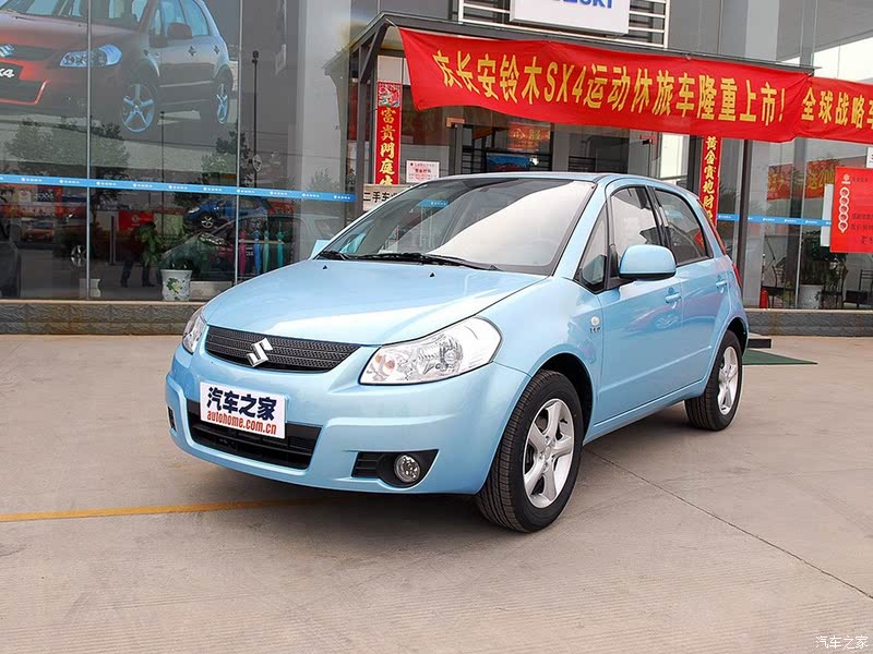 长安铃木 天语 sx4 2011款 两厢 1.6l 自动舒适型