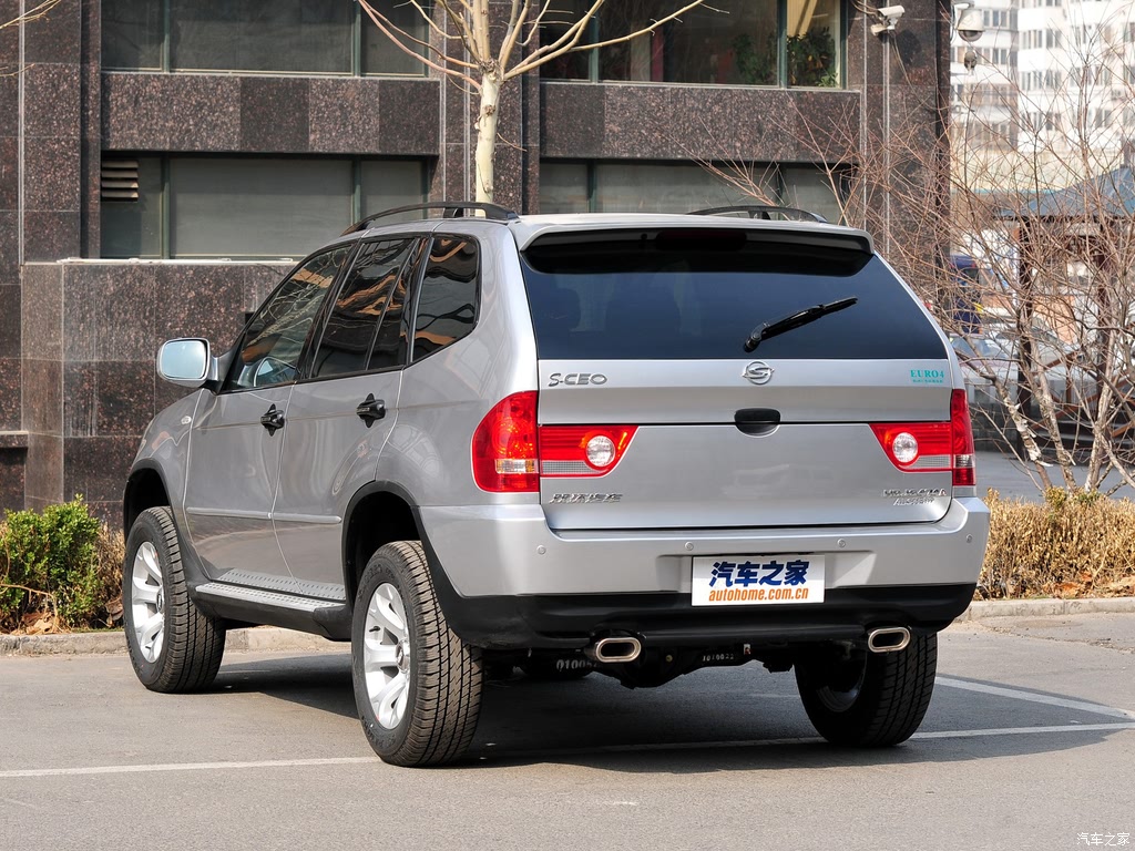 双环汽车 双环sceo 2011款 2.0l 手动两驱豪华型