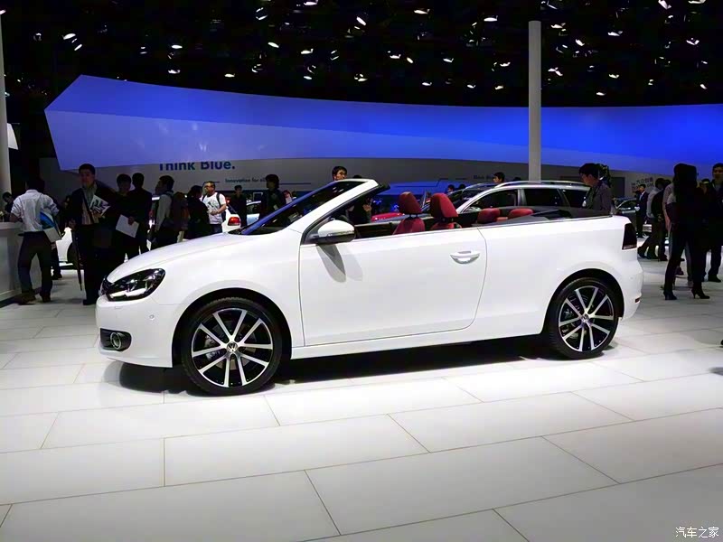 高尔夫(进口) 2012款 1.4 TSI 豪华敞篷版 1522
