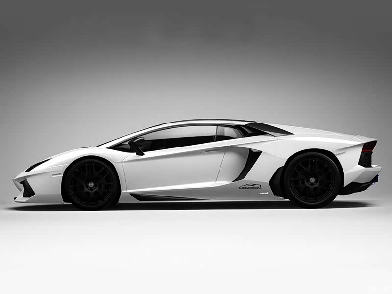 兰博基尼AVENTADOR改装