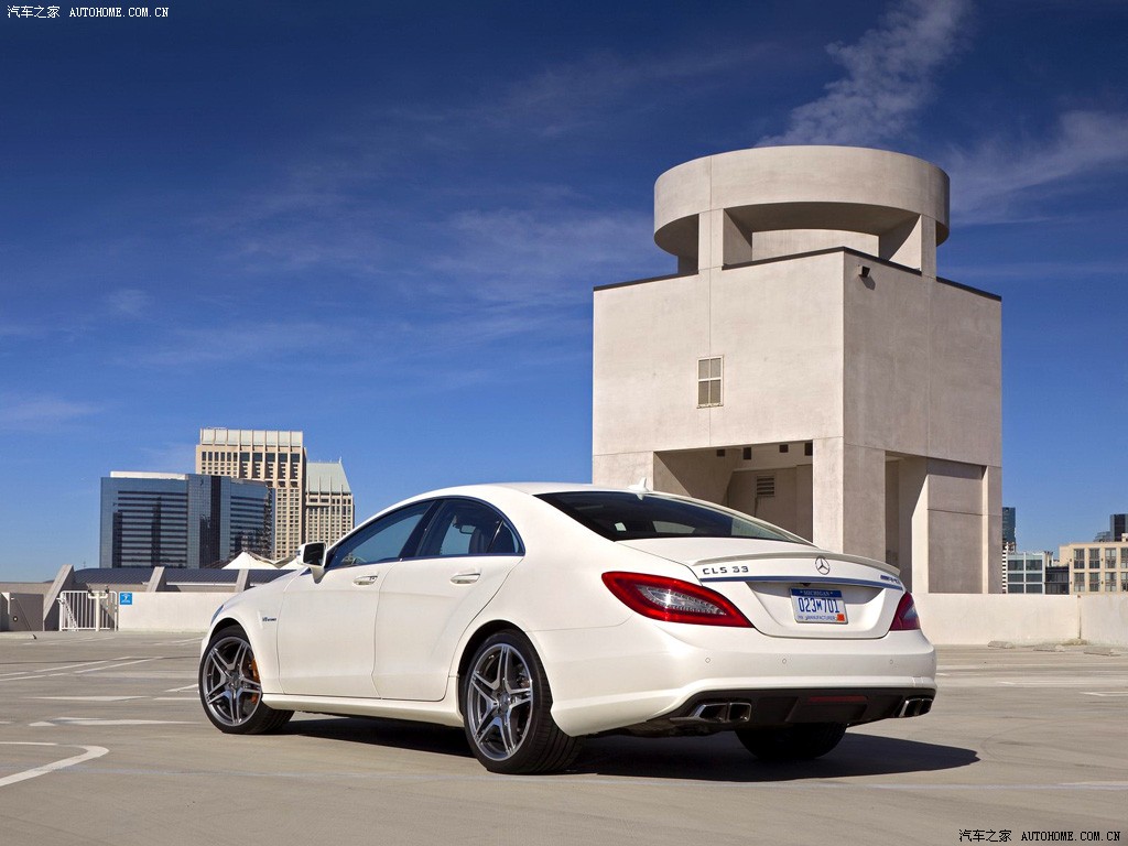 2012款 amg cls 63 us version