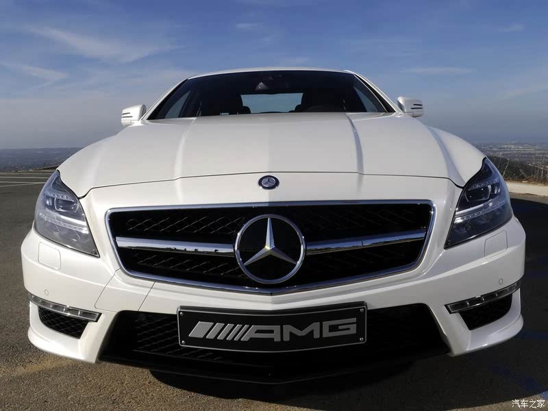 2012款 amg cls 63 us version