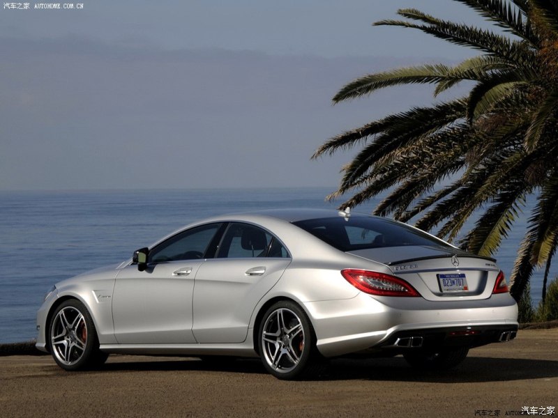 梅赛德斯-amg 奔驰cls级amg 2012款 amg cls 63 us version