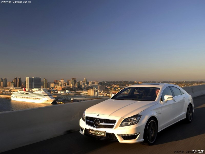 梅赛德斯-amg 奔驰cls级amg 2012款 amg cls 63 us version