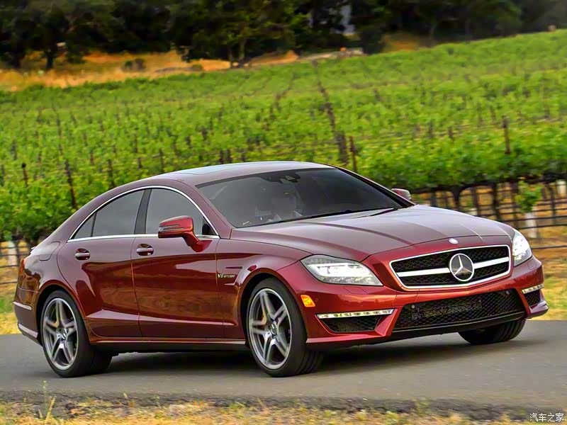 奔驰CLS级AMG 2012款 CLS63 AMG US Ver