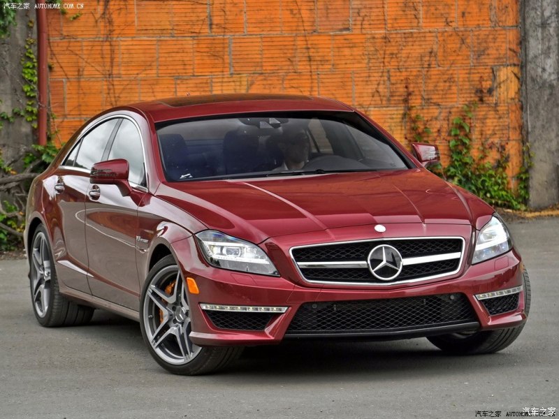 梅赛德斯-amg 奔驰cls级amg 2012款 amg cls 63 us version