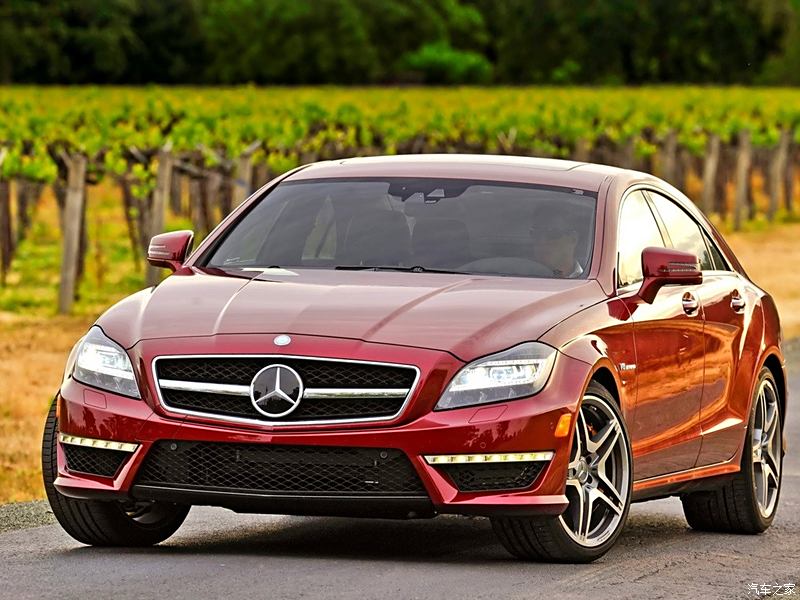 梅赛德斯-amg 奔驰cls级amg 2012款 amg cls 63 us version