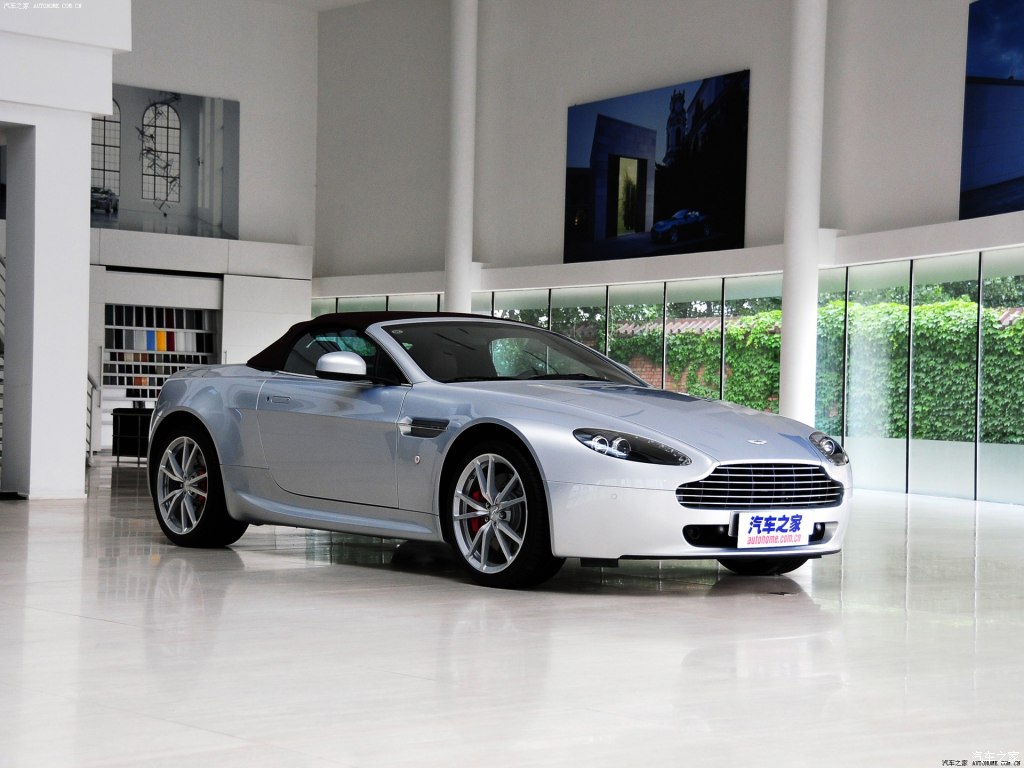 阿斯顿·马丁 v8 vantage 2011款 4.7l sportshift roadster