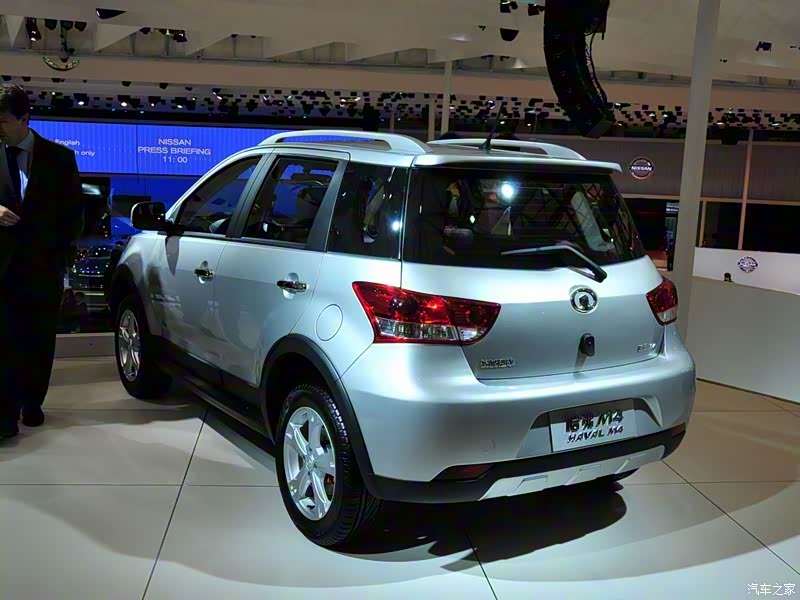 长城M4整体外观