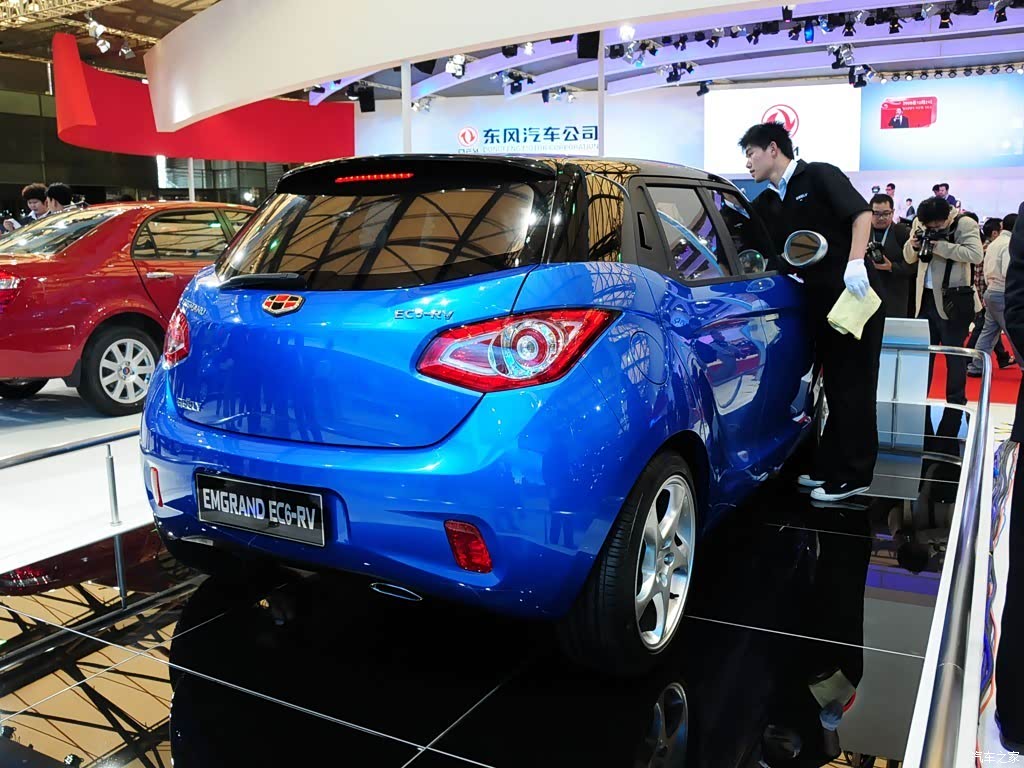 吉利ec6-rv 2011款 基本型 1105683图片_吉利汽车__之