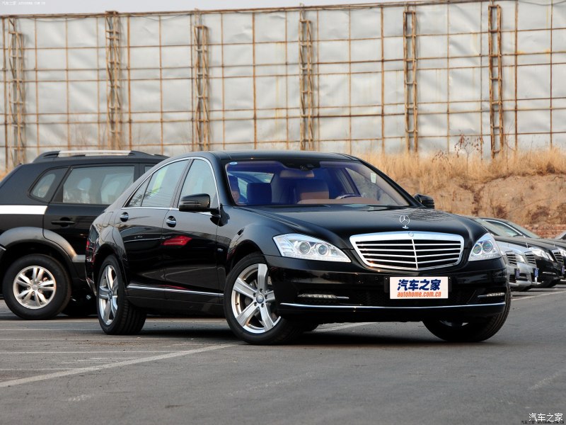 奔驰(进口) 奔驰s级 2011款 s 350 l cgi 4matic