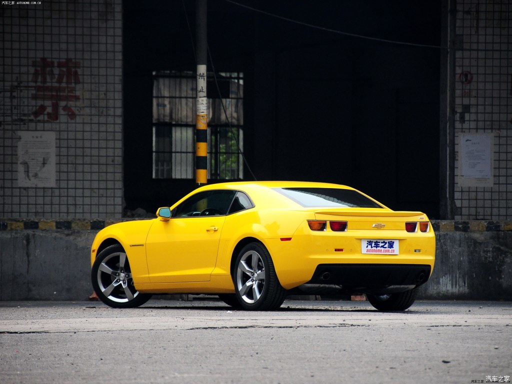 雪佛兰(进口) 科迈罗camaro 2011款 3.6l 传奇性能版