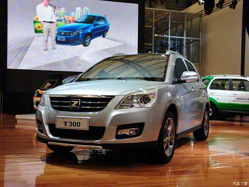 众泰T300整体外观