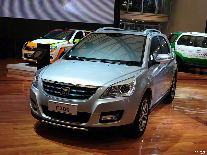众泰T300整体外观