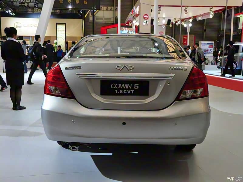 旗云5 2012款 1.8L CVT导航版 1104515图片_